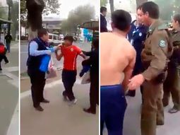 Creyeron que era un ladrón y le dieron una paliza