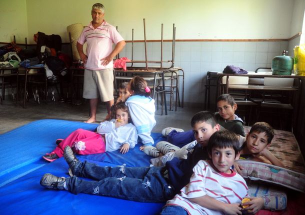 Scioli extendió hasta este jueves el asueto en las escuelas