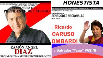 ramon diaz y caruso lombardi, los candidatos en la red ramon diaz y caruso lombardi, los candidatos en la red