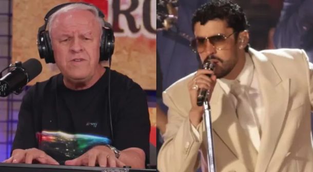 César Banana Pueyrredón le hizo un homenaje a Bad Bunny y es viral
