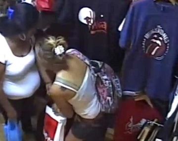 Entraron a una tienda