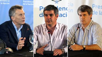 Tras el blanqueo, imputaron a Macri, Peña y Prat Gay Tras el blanqueo, imputaron a Macri, Peña y Prat Gay
