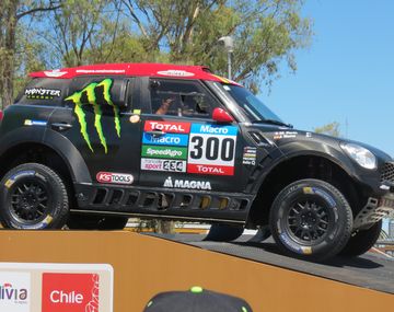 Ingresó el campeón Nani Roma y estalló Tecnópolis