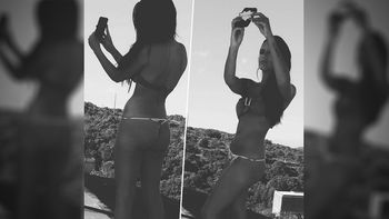 separada de fede bal, barbie velez deslumbra en microbikini separada de fede bal, barbie velez deslumbra en microbikini