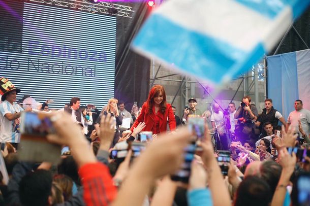 Cristina Kirchner en La Matanza