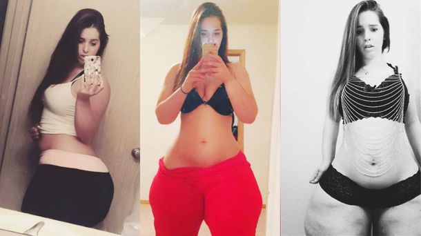 La modelo de la cola más grande del mundo quiere vencer a Kim Kardashian