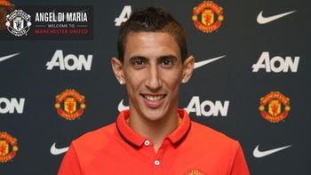ya vestido de rojo, di maria conto por que se fue del real