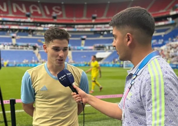 Julián Álvarez, contundente hacia Pep Guardiola: No dije nada malo