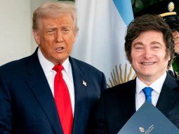 Donald Trump y Javier Milei Donald Trump y Javier Milei