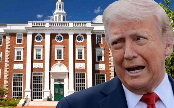 Donald Trump, contra Harvard: la amenaza que podría acabar con esa universidad