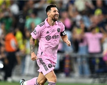 Messi lo hizo otra vez: el golazo que selló la victoria del Inter Miami ante NY Red Bulls