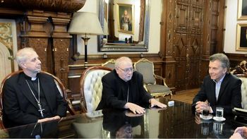 macri se reunio en casa rosada con las maximas autoridades de la iglesia macri se reunio en casa rosada con las maximas autoridades de la iglesia