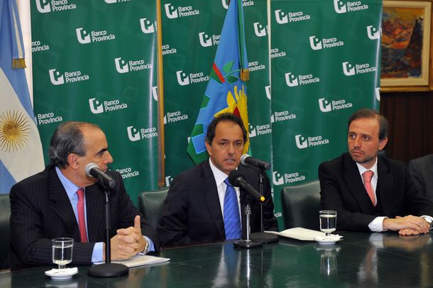 El titular del Banco Provincia reclamó generar inversiones