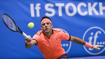 Juan Martín Del Potro venció a Nicolás Almagro y enfrentará a Ivo Karlovic en la próxima ronda del ATP de Estocolmo Juan Martín Del Potro venció a Nicolás Almagro y enfrentará a Ivo Karlovic en la próxima ronda del ATP de Estocolmo