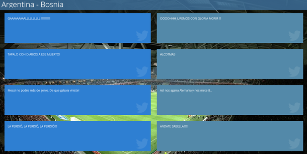 Conocé una nueva app para tuitear durante el Mundial sin perderse nada