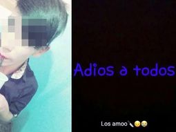 El menor intoxicado al jugar la Ballena Azul está fuera de peligro El menor intoxicado al jugar la Ballena Azul está fuera de peligro