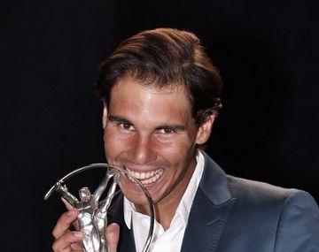 Sebastian Vettel y Rafael Nadal premiados en los Laureus