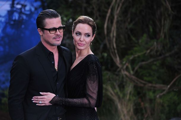 Angelina Jolie y Brad Pitt