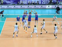 argentina cayo ante italia y se despidio de la liga mundial