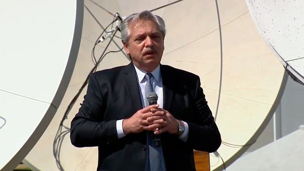 Alberto Fernández: Los dólares hacen falta para producir, no para guardar