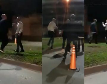 Sampaoli pidió disculpas por su reacción ante inspectores de tránsito