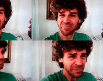 Guga Kuerten mandó saludos a todos los familiares de las víctimas