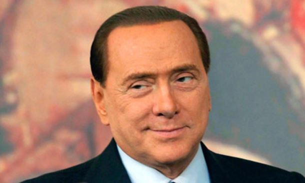 Berlusconi fue internado tras sufrir una insuficiencia cardíaca