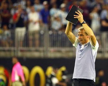 Klinsmann se rinde ante la Selección:  Es de otra categoría