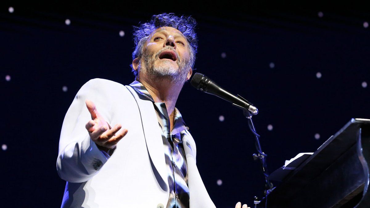 Fito Páez suspendió la última función en el Movistar Arena