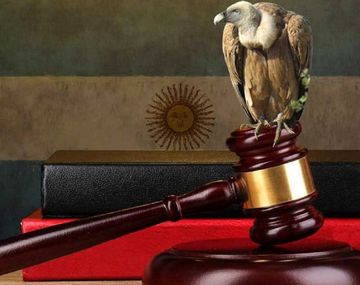 Buitres gastaron más de un millón en lobby