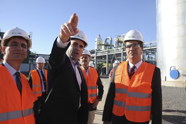 Capitanich destacó la inversión de u$s 140 millones en planta de Bioetanol