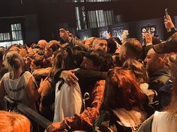 Axel Kicillof habló de la despedida a Indio Solari. Axel Kicillof habló de la despedida a Indio Solari.