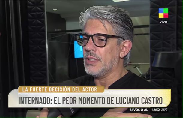 Pablo Echarri habló del difícil momento de Luciano Castro y apuntó contra la “sed de escándalo” mediática