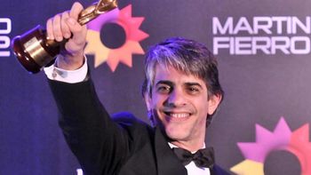 Martín Fierro 2012 - Pablo Echarri Martín Fierro 2012 - Pablo Echarri