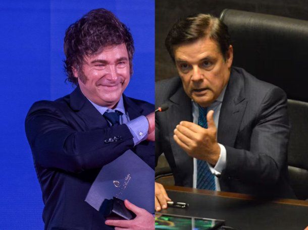 Denunciaron a Javier Milei y Carlos Rovira por un presunto acuerdo para voltear Ficha Limpia