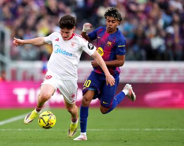 El padre de Oso Martínez: Su deseo futbolístico siempre fue jugar para Argentina