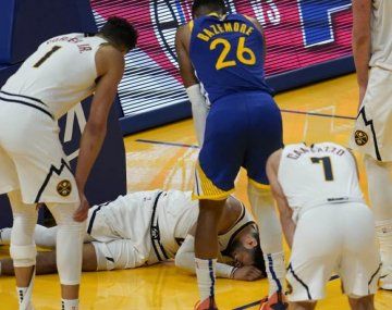 ¿Fin del sueño de título para Campazzo? Jamal Murray