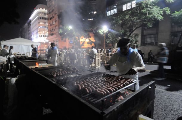 Mirá las fotos de los festejos iniciales de la Semana de Mayo