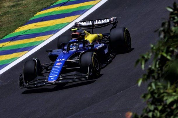 Franco Colapinto largará en el puesto 14 en la carrera sprint del Gran Premio de Brasil