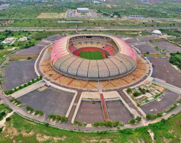 La millonaria inversión que hizo Angola en el estadio donde juega ante Argentina