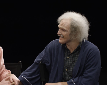 Una joven pareja a los 90 años