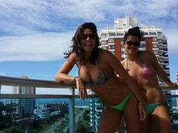 ivana nadal vuelve al ruedo en las redes con una foto en malla ivana nadal vuelve al ruedo en las redes con una foto en malla