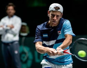 Schwartzman barrió a Garín y selló el triunfo argentino sobre Chile en la Copa Davis