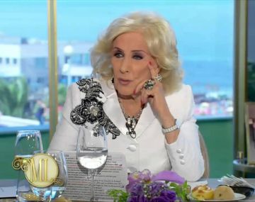 El comentario de Faiad sobre la edad de Mirtha que incomodó a la diva