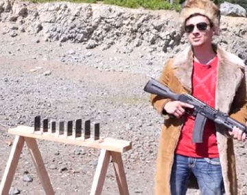 ¿Con cuántos IPhone se puede frenar una bala?