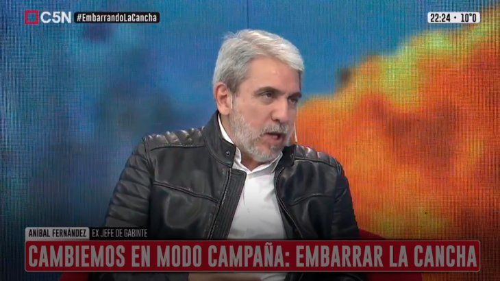 Aníbal Fernández: Escucharlo hablar a Macri es una catástrofe