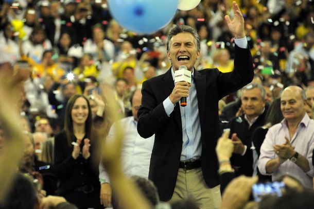 Macri: Es un honor ser candidato a presidente de un partido centenario