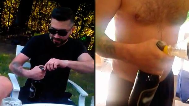 VIDEO: La explicación científica para destapar una cerveza con lo que sea