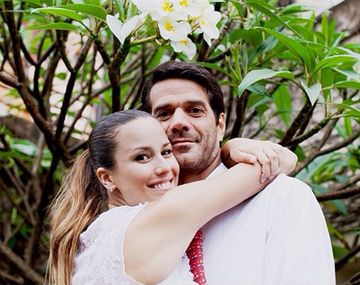 Todas las fotos del casamiento de Luli Fernández