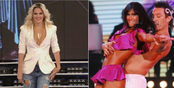 La Chipi recordó un escándalo con Carolina Baldini en Showmatch 2008